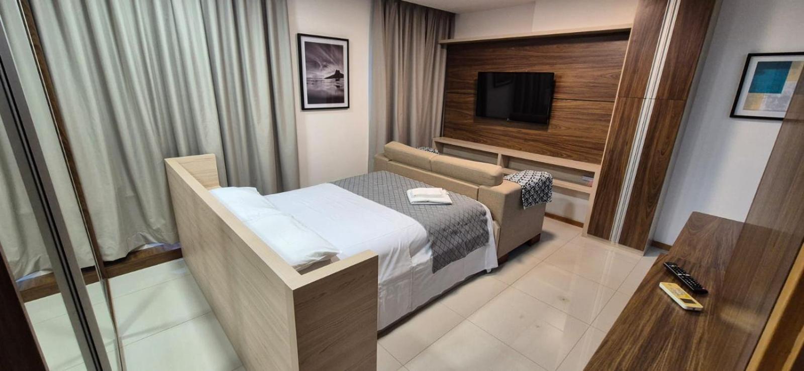 Flat Particular No Hotel Jade Park Sul Brasília Extérieur photo